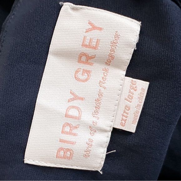 Birdy Grey Kaia Dress in Navy Blue Bridesmaid Cocktail - Picture 4 of 5